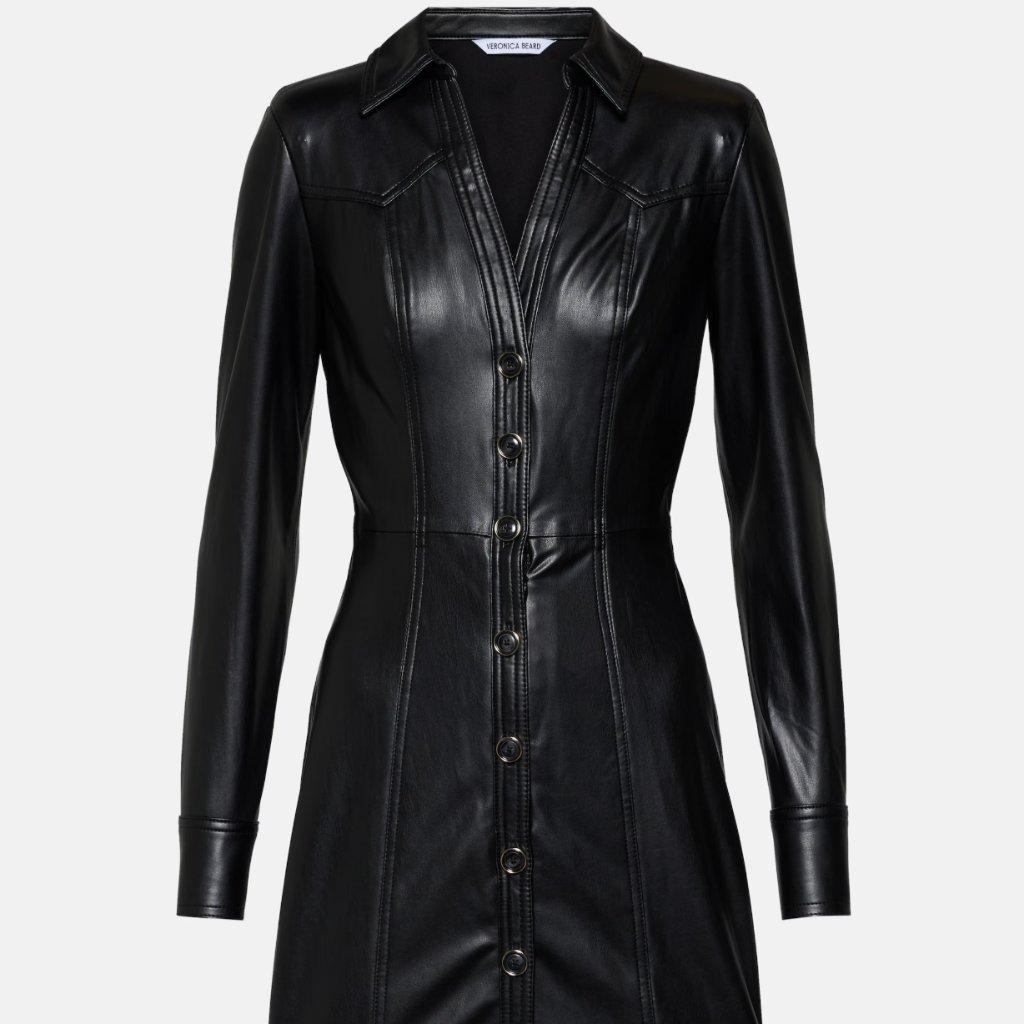 Veronica Beard - Vegan Leather Dress